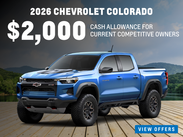 2026 Chevrolet Colorado