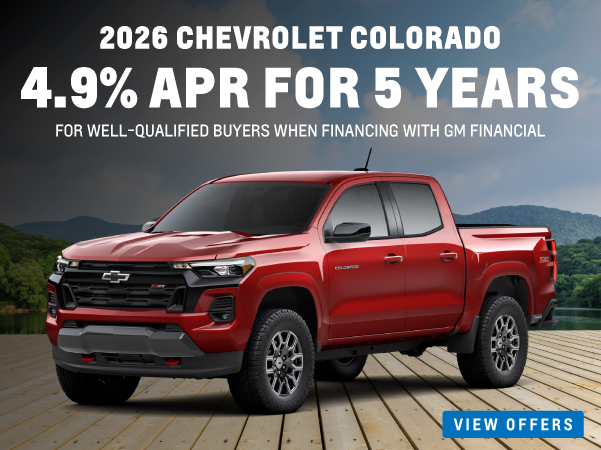 2026 Chevrolet Colorado
