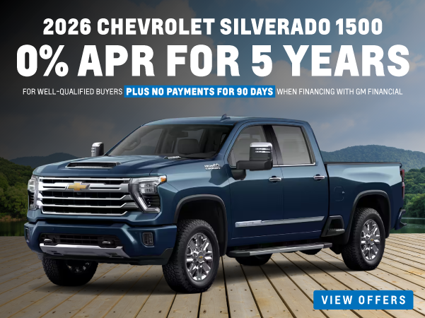 2026 Chevrolet Silverado 1500