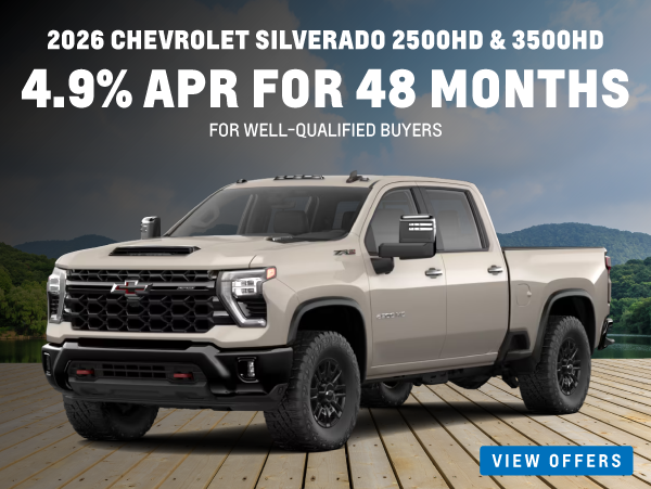 2026 Chevrolet Silverado 2500HD and 3500HD