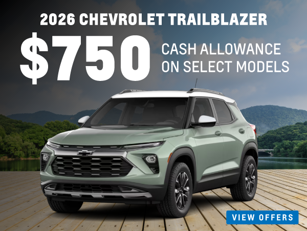 2026 Chevrolet Trailblazer