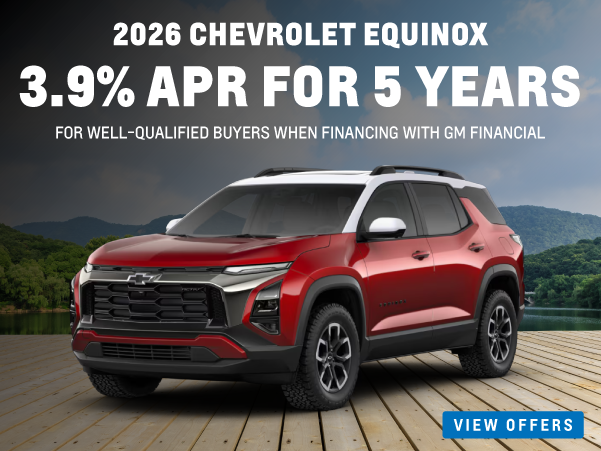 2026 Chevrolet Equinox