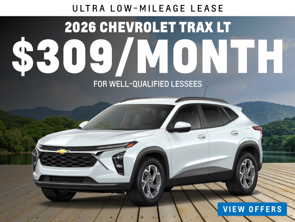 2026 Chevrolet Trax FWD LT