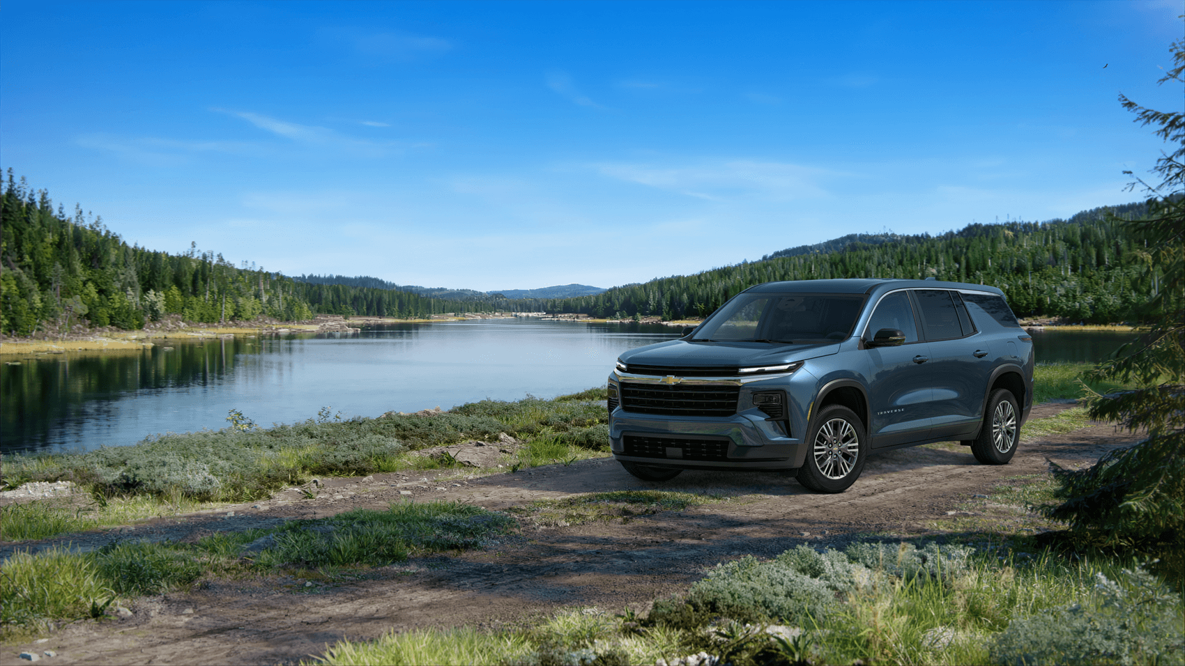 Chevy Traverse near Milesburg PA