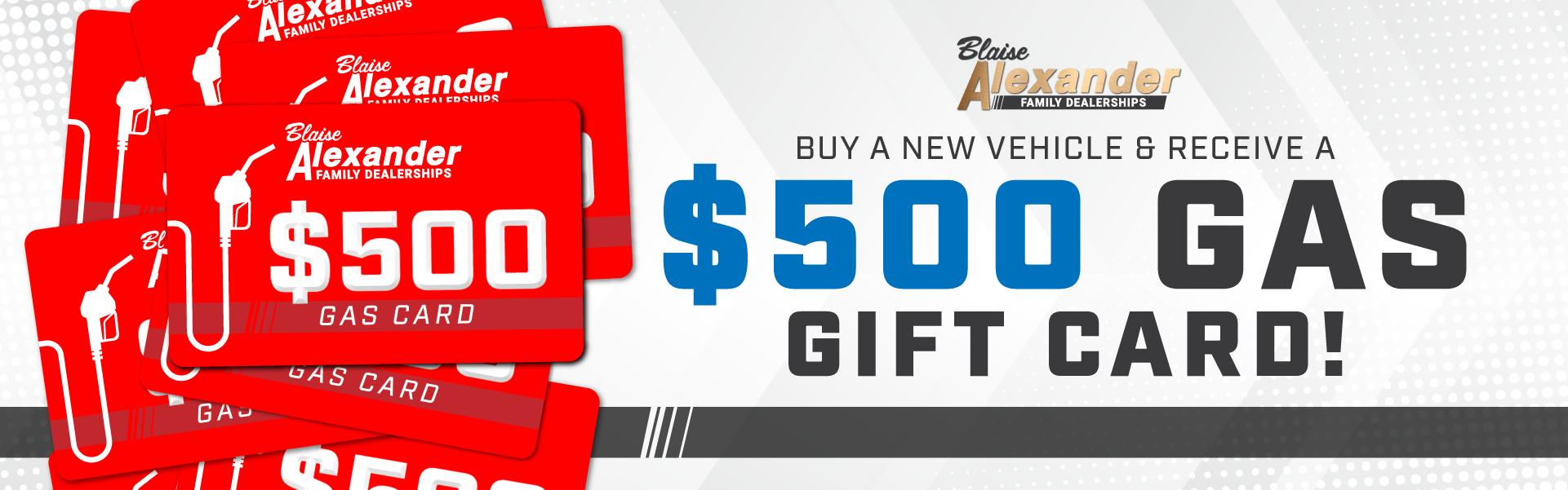 $500 GAS GIFT CARD