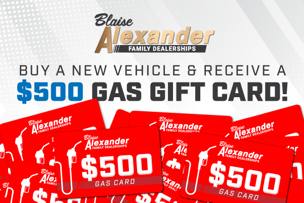 $500 GAS GIFT CARD